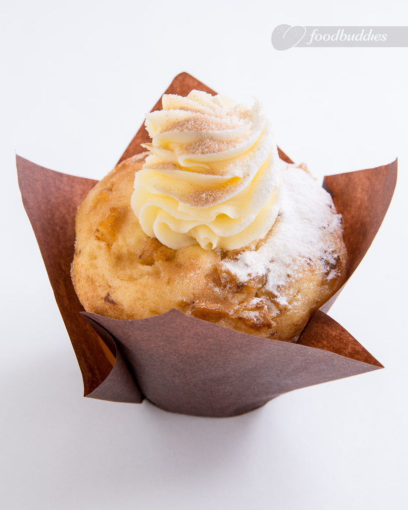 Apple Cinnamon Muffin by Foodbuddies