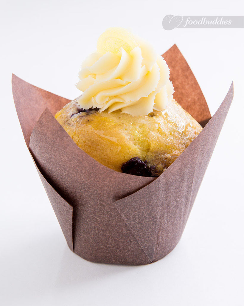 Blueberry Muffin by Foodbuddies