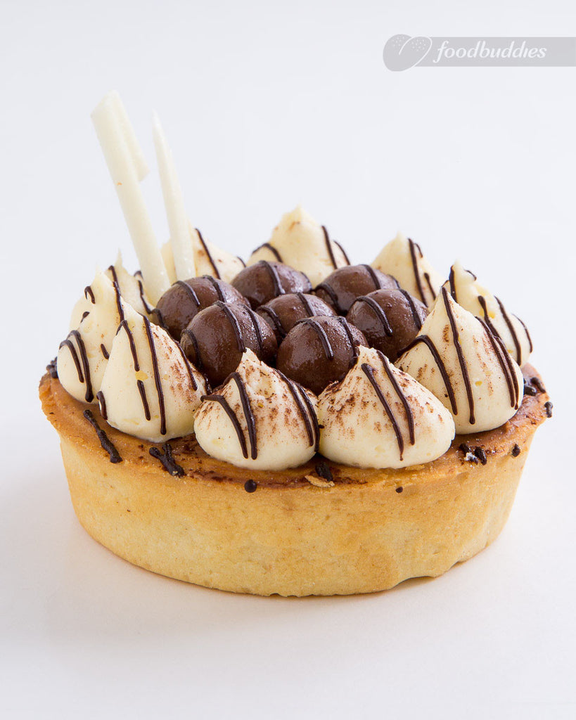 Chocolate Malteser Tart by Foodbuddies