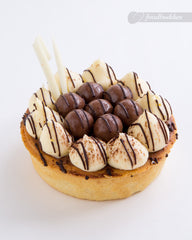 Chocolate Malteser Tart by Foodbuddies