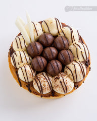 Chocolate Malteser Tart by Foodbuddies