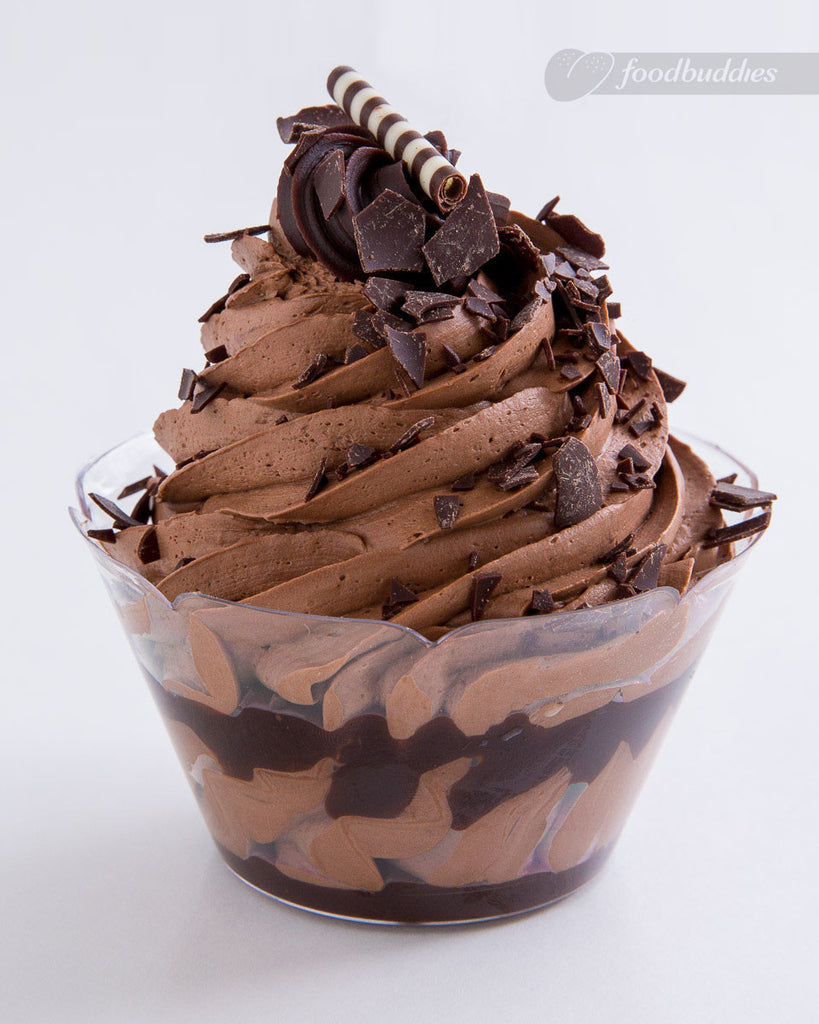 Chocolate Mousse in a cup by Foodbuddies
