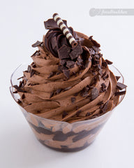 Chocolate Mousse in a cup by Foodbuddies