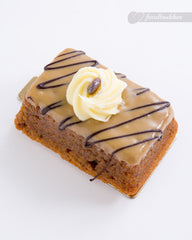 Coffee Walnut Flourless Cake by Foodbuddies