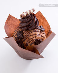 Double Chocolate Muffin by Foodbuddies
