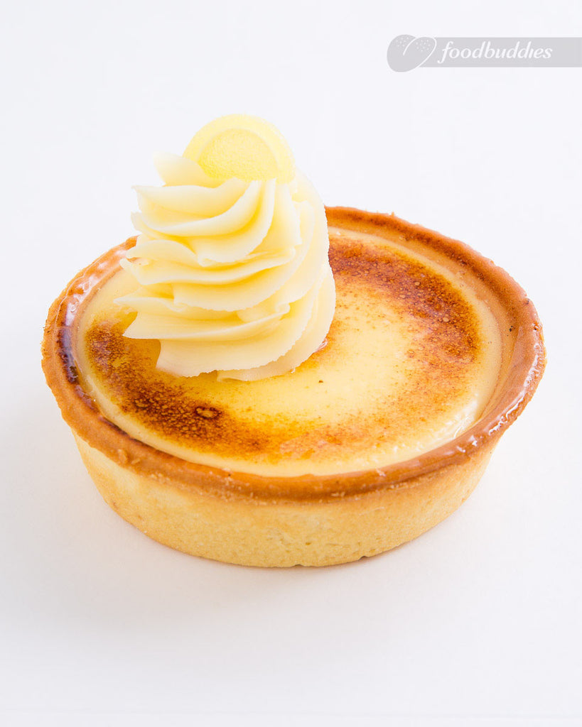 Lemon Tart by Foodbuddies