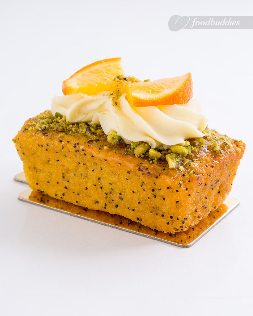 Orange Poppy Seed Cake by Foodbuddies