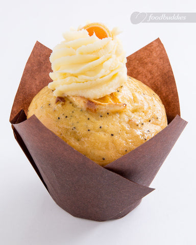 Orange Poppy Seed Muffin