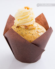 Orange Poppy Seed Muffin by Foodbuddies