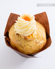 Orange Poppy Seed Muffin by Foodbuddies