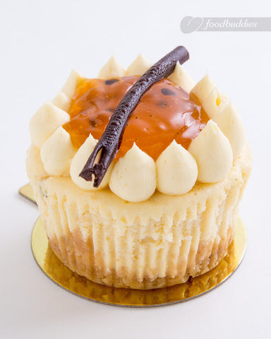 Passionfruit Cheesecake