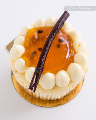 Passionfruit Cheesecake by Foodbuddies