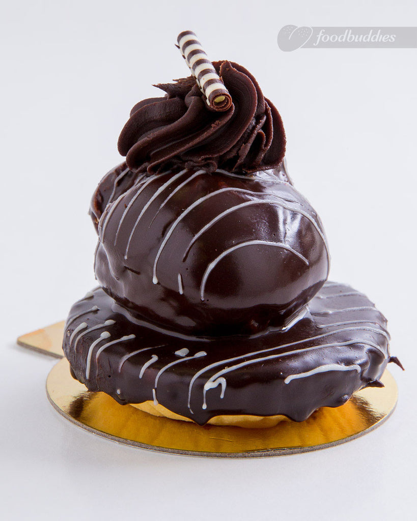 Profiterole Tower Tart by Foodbuddies