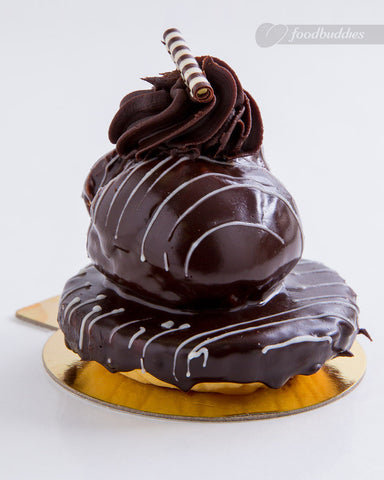 Profiterole Tower Tart
