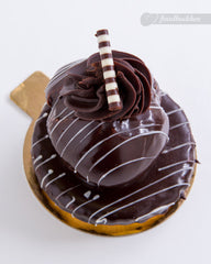 Profiterole Tower Tart by Foodbuddies