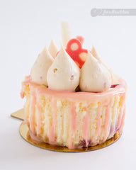 Raspberry Cheesecake by Foodbuddies