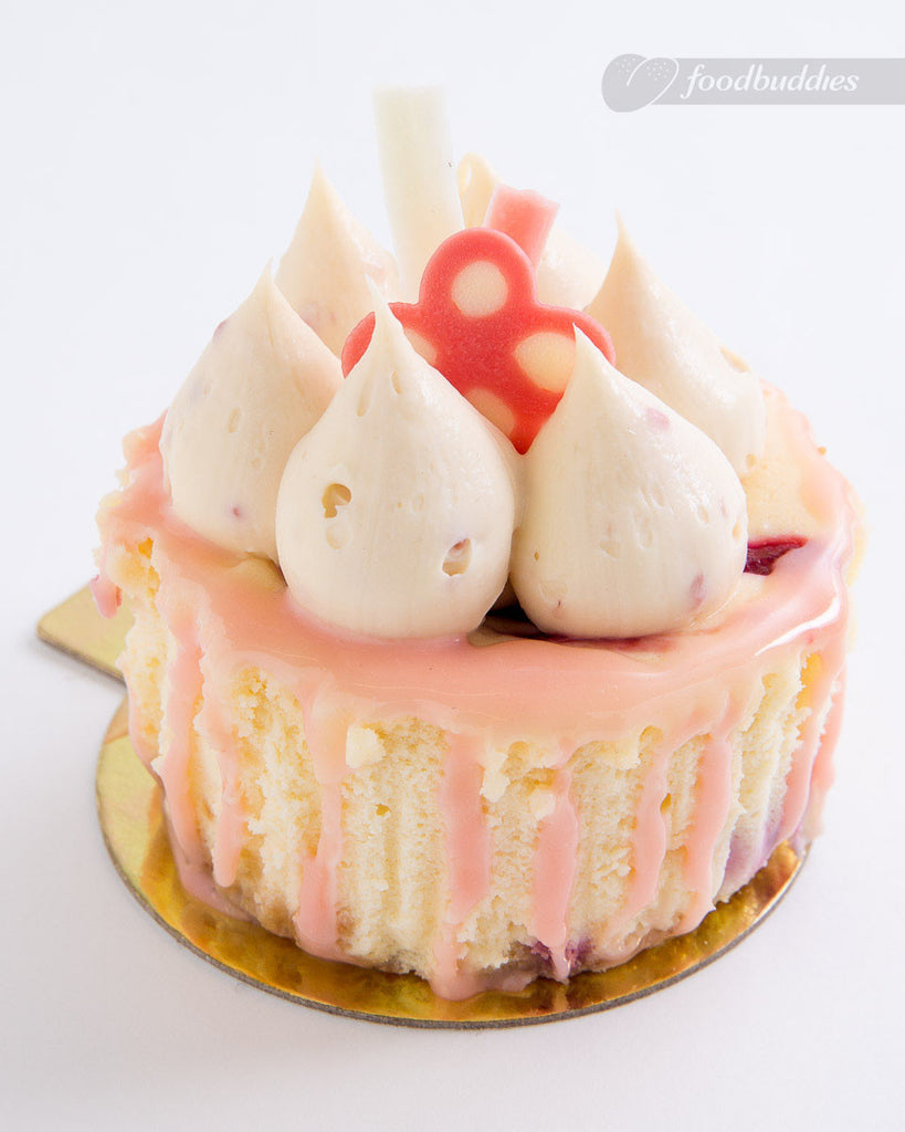 Raspberry Cheesecake by Foodbuddies