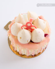 Raspberry Cheesecake by Foodbuddies