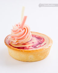 Raspberry Lemon Tart by Foodbuddies