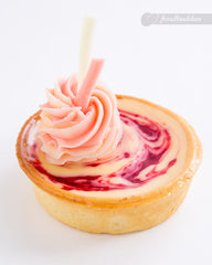 Raspberry Lemon Tart by Foodbuddies