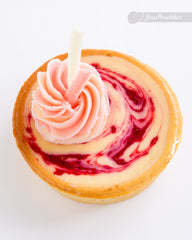 Raspberry Lemon Tart by Foodbuddies