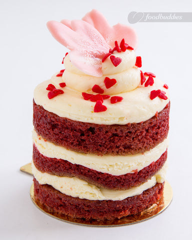 Red Velvet Parfait