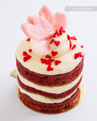 Red Velvet Parfait by Foodbuddies