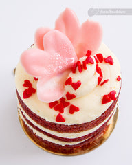 Red Velvet Parfait by Foodbuddies